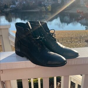 Alexander McQueen VTG Vero Leather Men's Boots size 43 US 10